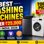 best washing machines under 25000 in India 2026