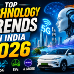 top technology trends in India 2026