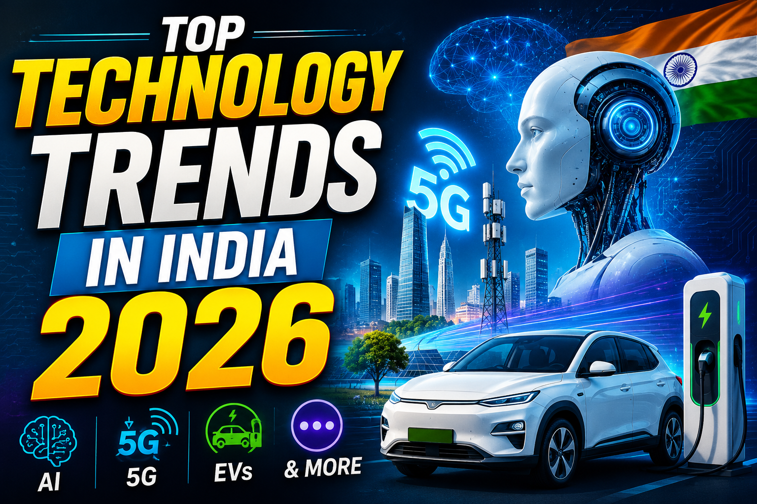 top technology trends in India 2026