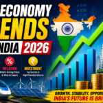 top economy trends in India 2026