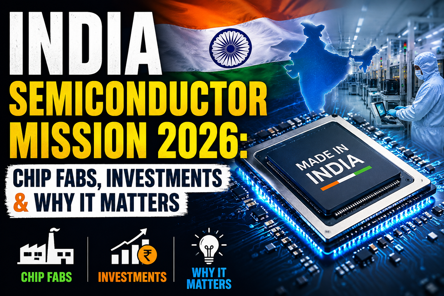 India semiconductor mission 2026