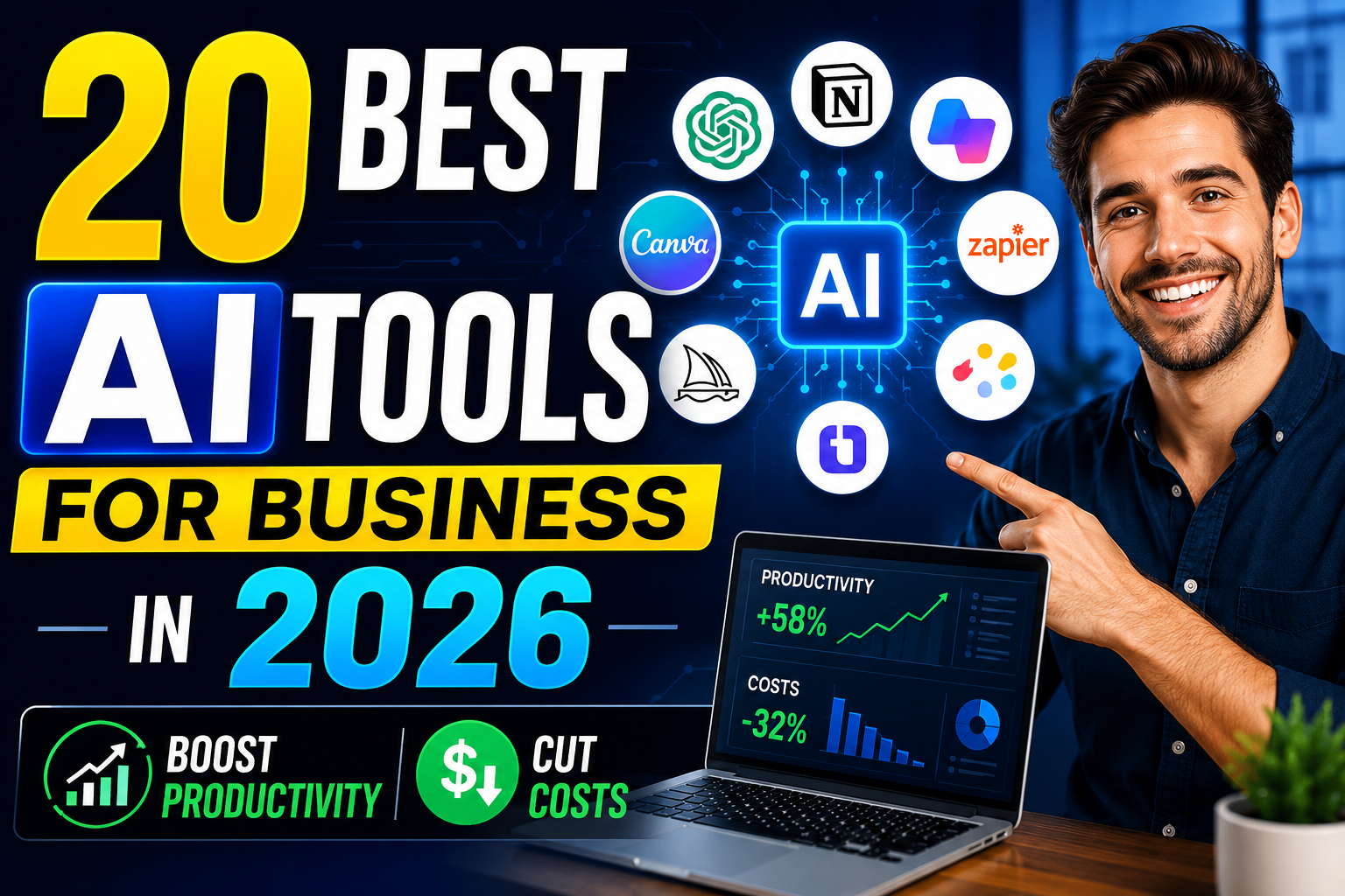 AI tools for business 2026