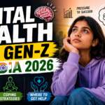 mental health Gen-Z India 2026