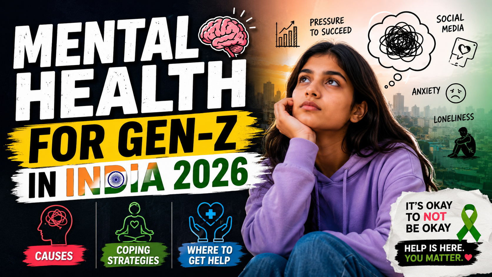 mental health Gen-Z India 2026