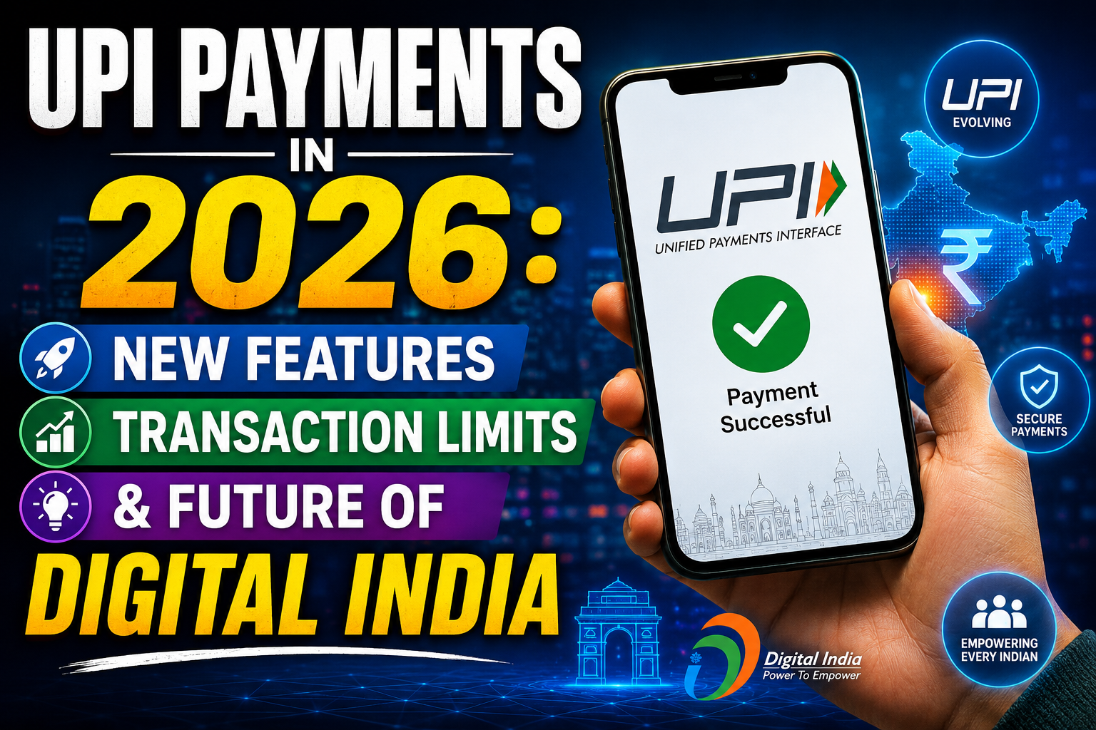 UPI payments 2026