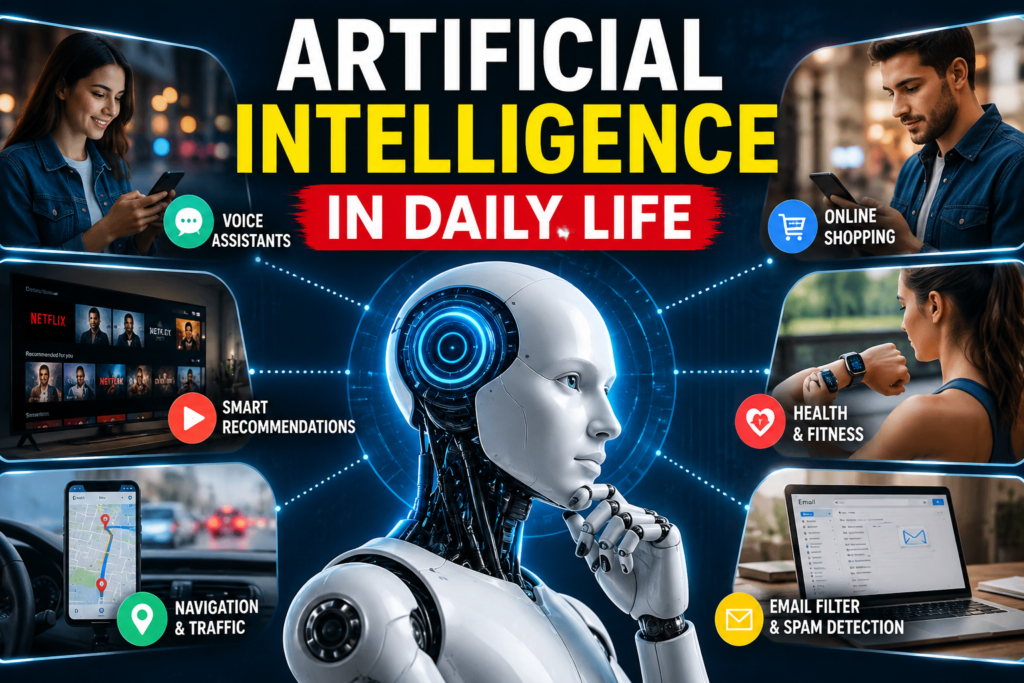 How Artificial Intelligence Is Changing Daily Life - Insightful Post ...
