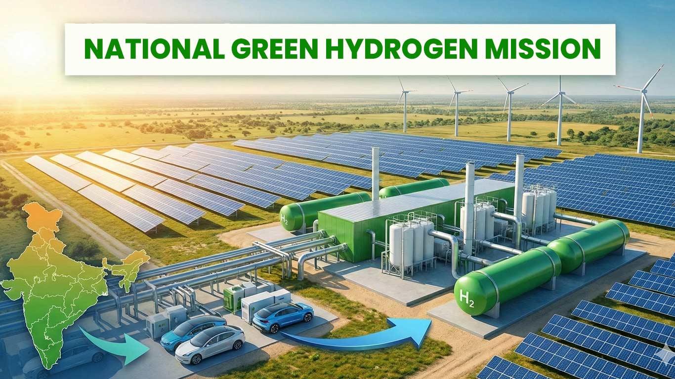 green hydrogen India 2026