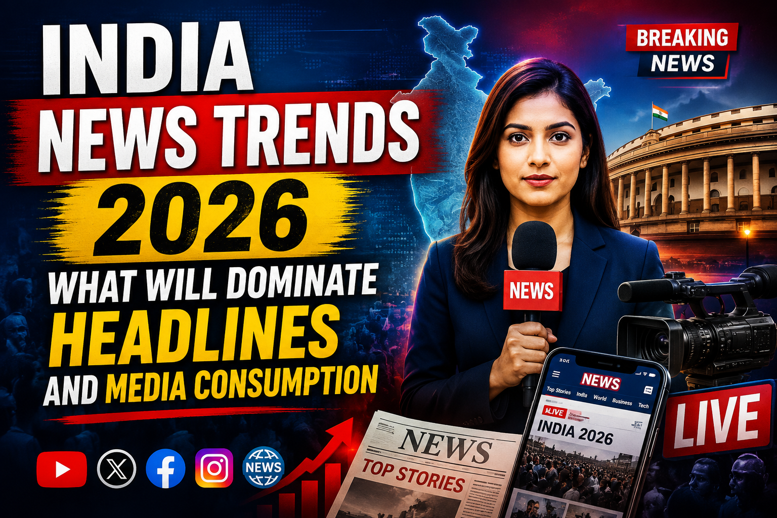 India news trends 2026