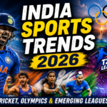 India sports trends 2026