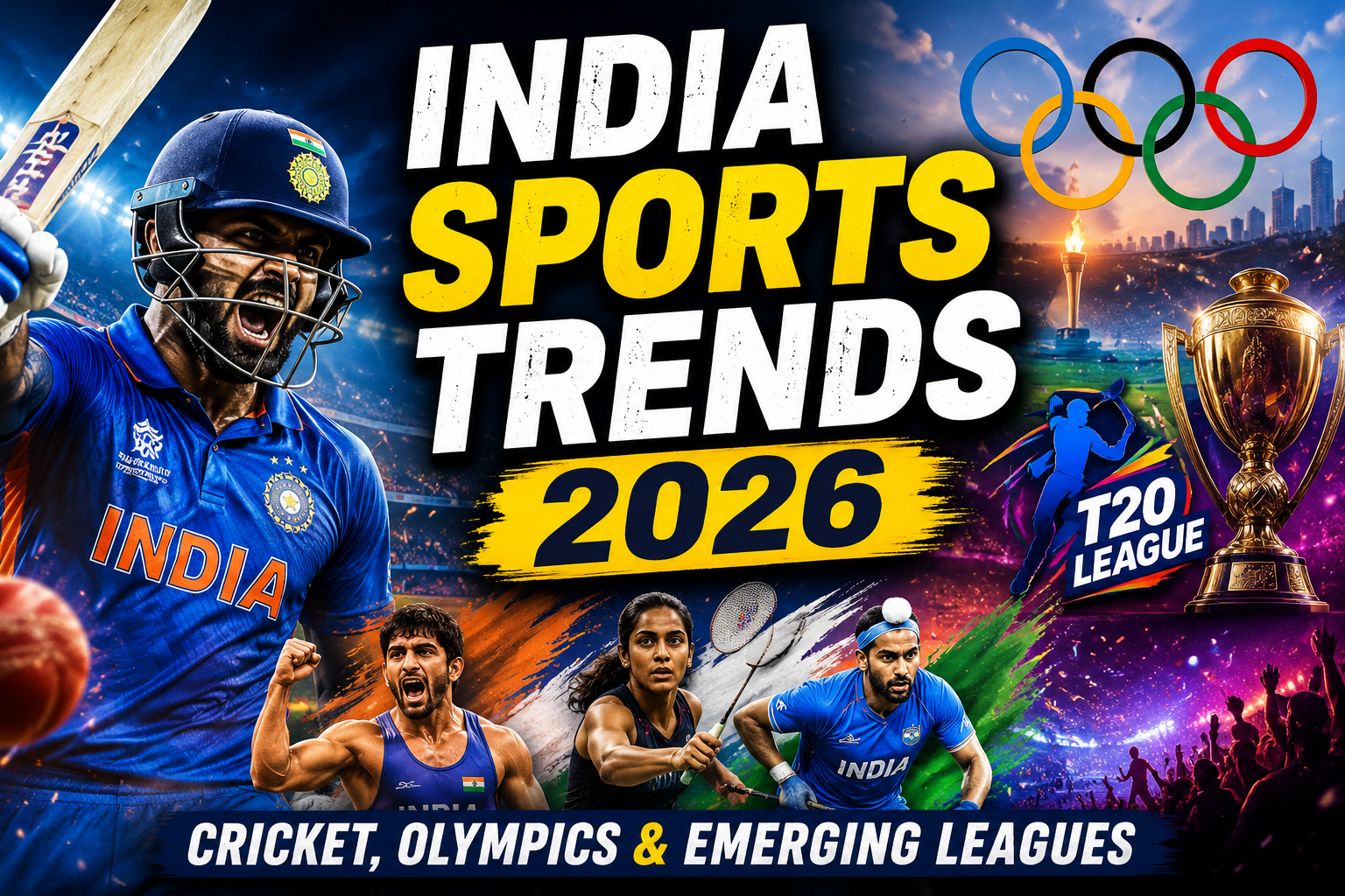 India sports trends 2026
