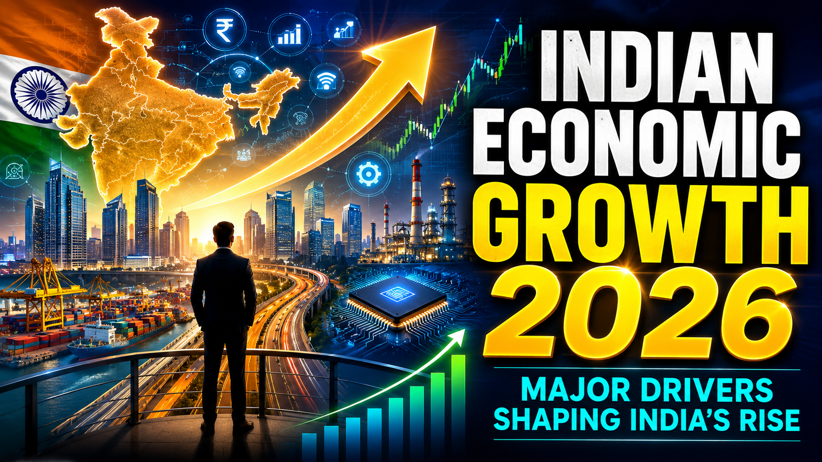 Indian Economic Growth 2026: Major Drivers Shaping India’s Rise