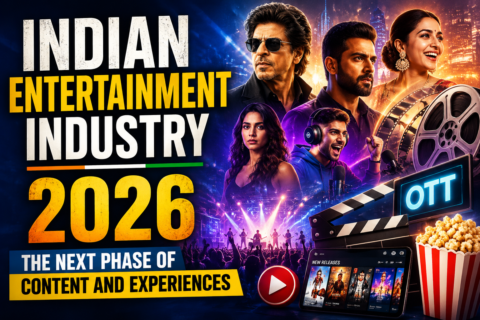 Indian Entertainment Industry 2026: The Next Phase of Content and Experiences