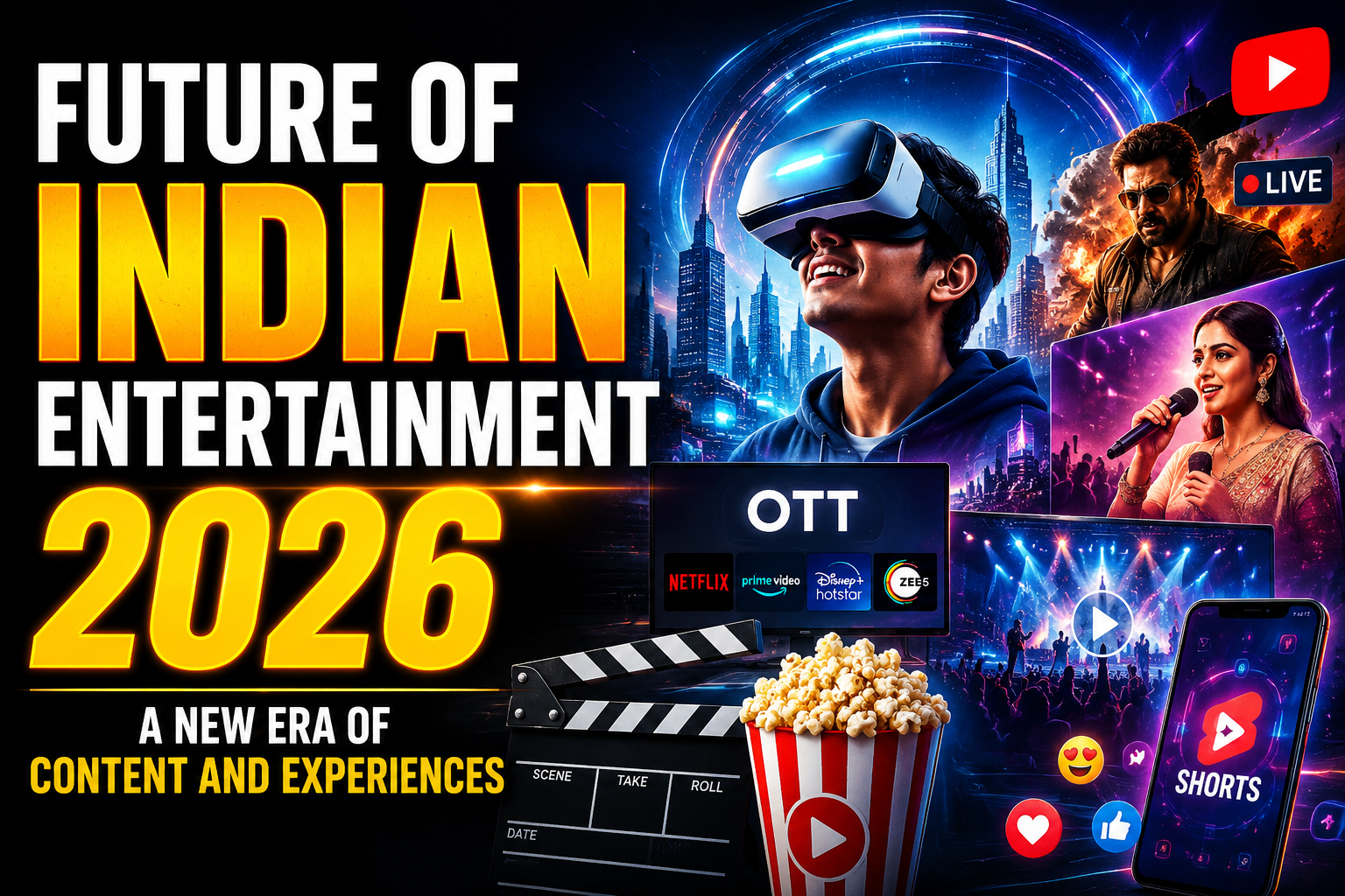 Future of Indian entertainment 2026