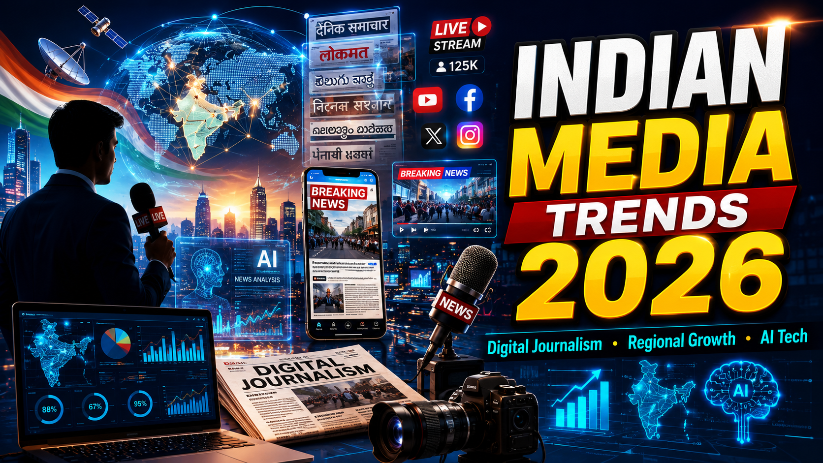 Indian media trends 2026