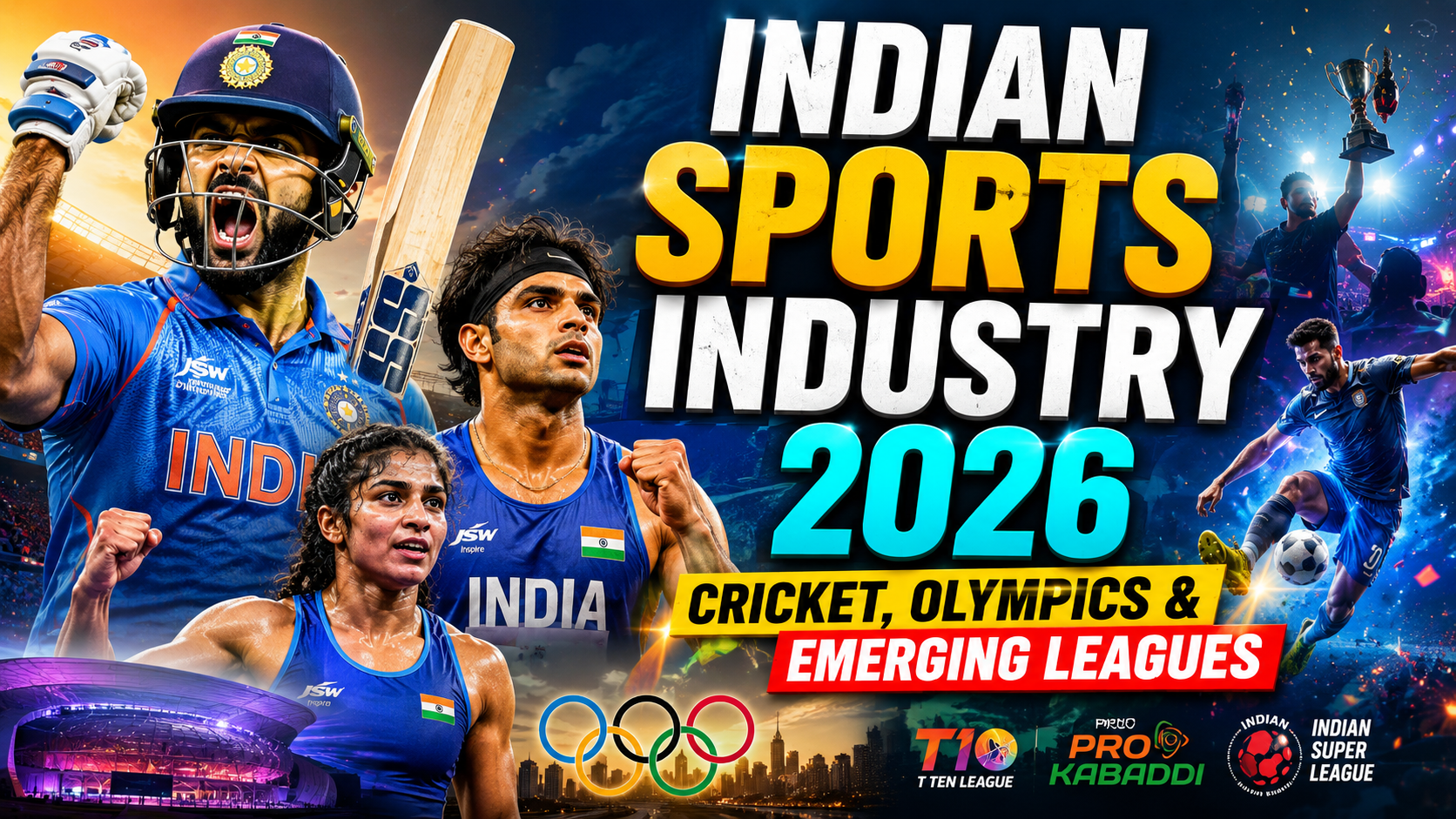 Indian sports industry 2026