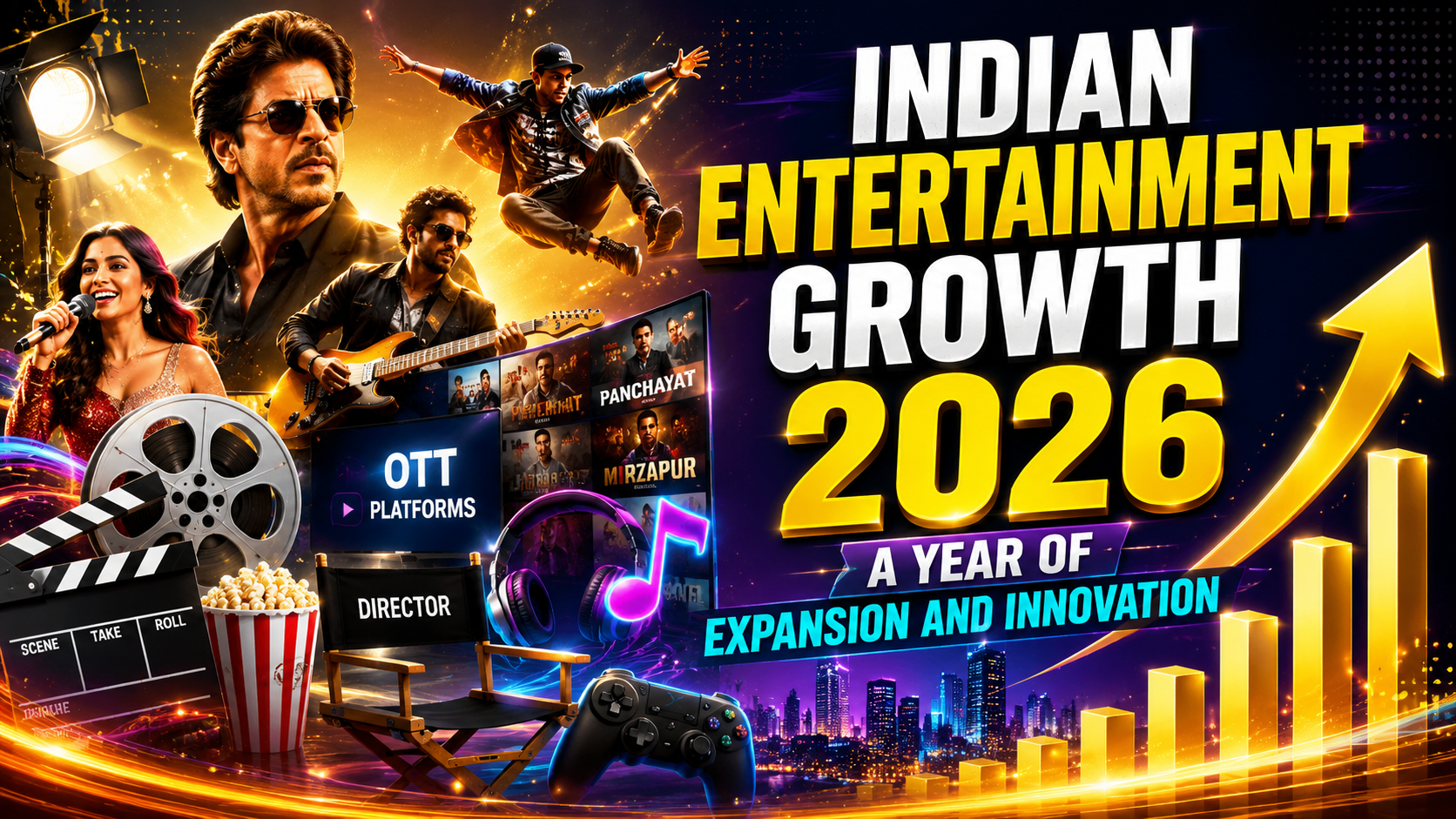 Indian entertainment growth 2026