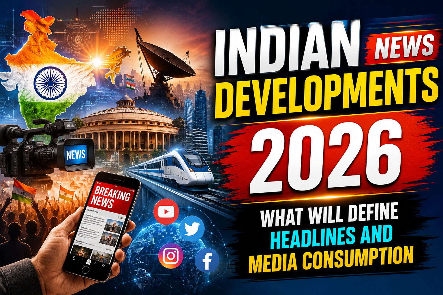 Indian News Developments 2026: What Will Define Headlines and Media Consumption