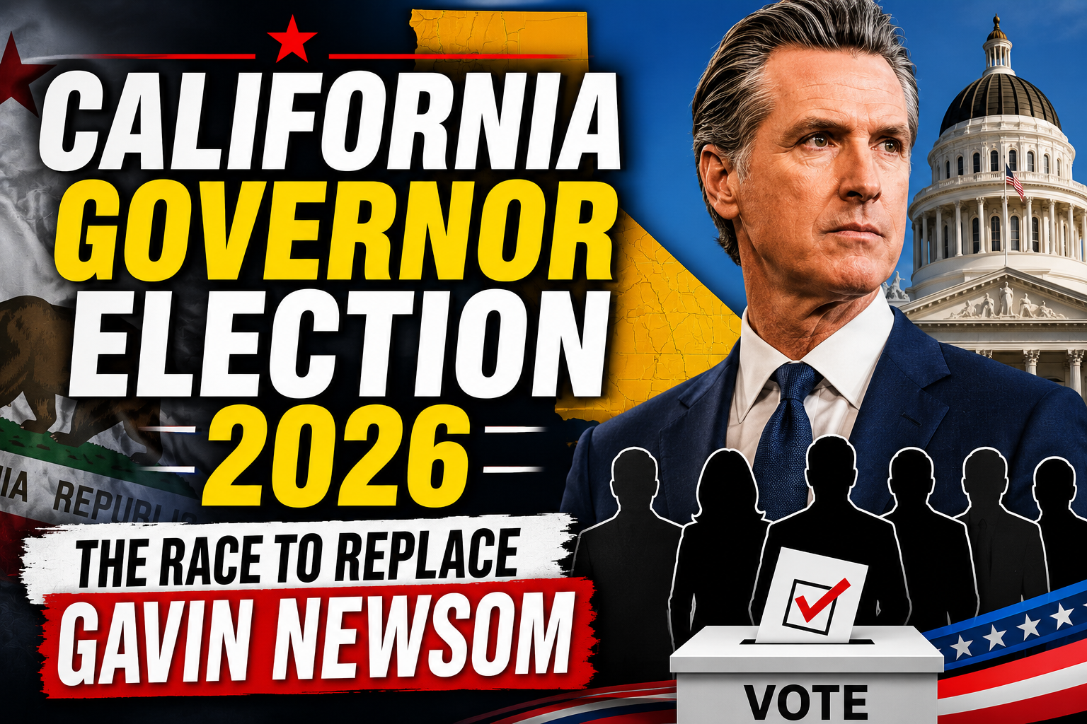 California Governor Election 2026