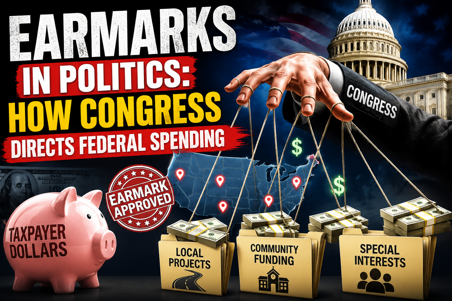 Earmarks Politics