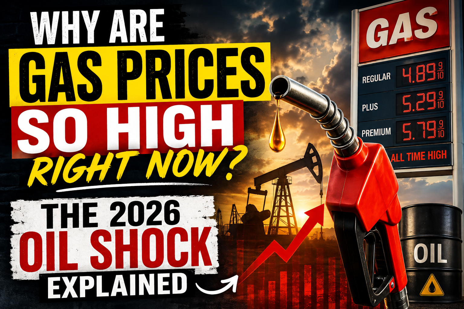 Why Are Gas Prices So High Right Now