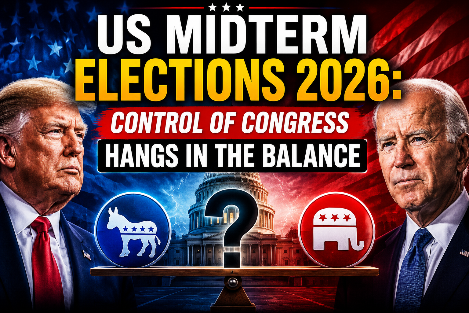 US Midterm Elections 2026
