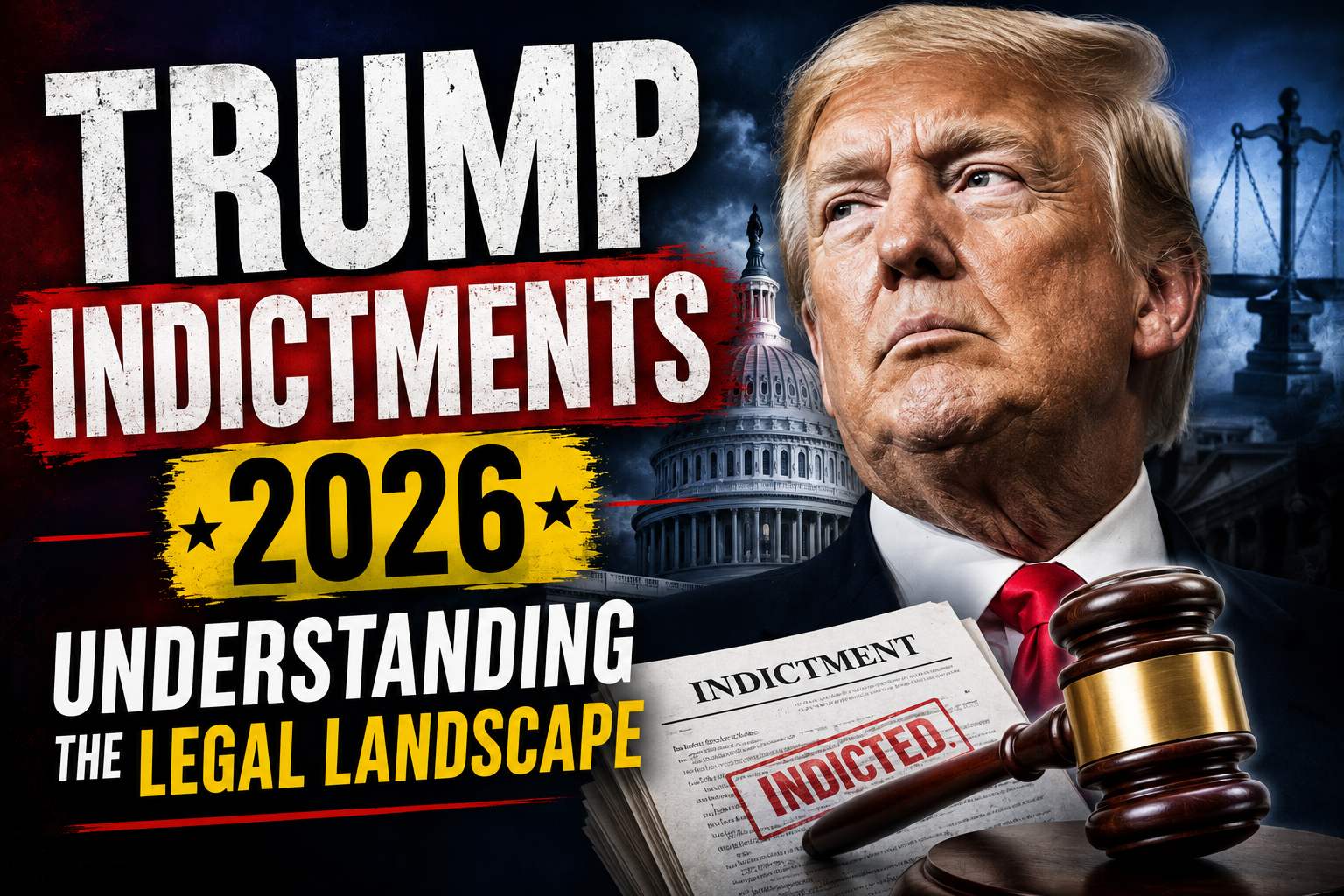 Trump Indictments 2026